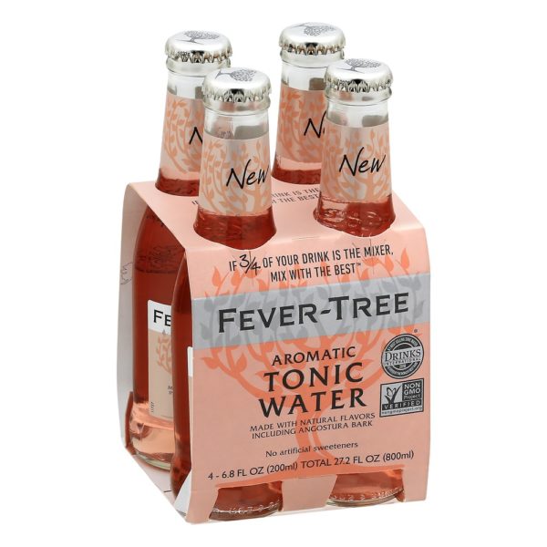 Fever Tree Aromatic Tonic Water [1 CARTON 24 x 200ml]