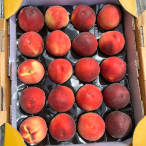 Australia White Peach (1 CARTON; 18-20pcs)