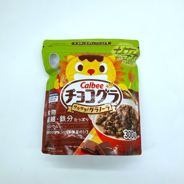 Calbee Chocolate Crunchy Kids Breakfast Granola (300g)