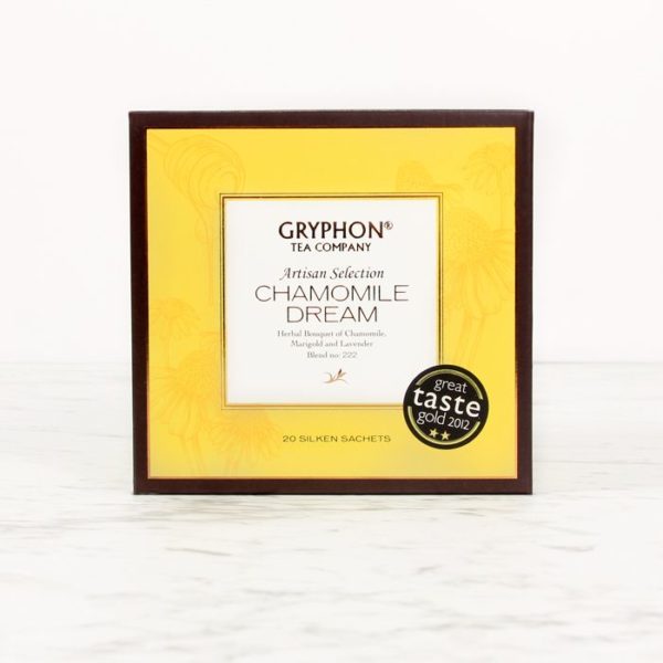 Gryphon Chamomile Dream (Herbal Infusion) (20 Sachets)