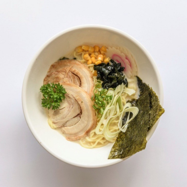 SuperGourmet Premium Tonkotsu White Miso Ramen with Japanese Chashu (Serves 2)(Frozen, Ready to Cook)