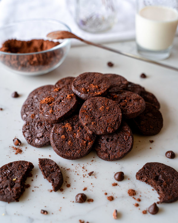 Double Choco Cookies