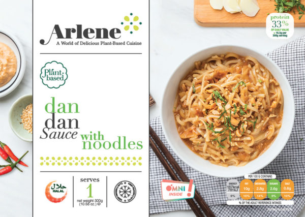Arlene Plant Based Dan Dan Noodles (300g)