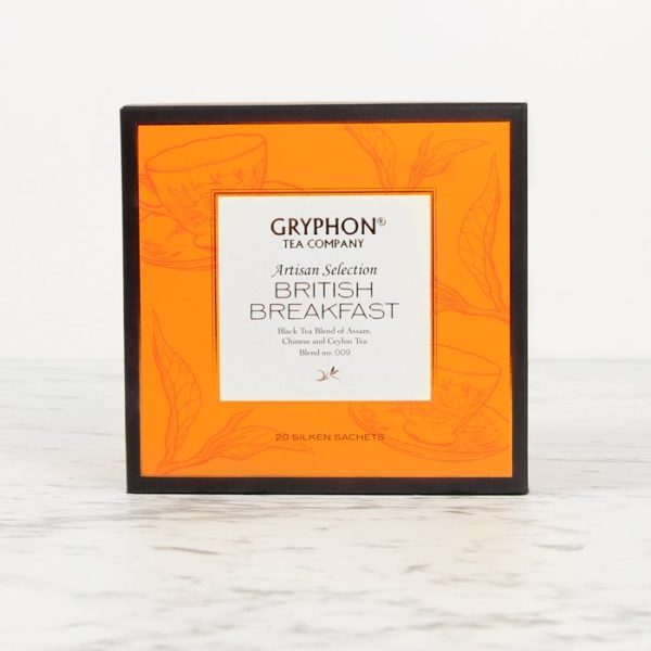 Gryphon British Breakfast (Black Tea) (20 Sachets)