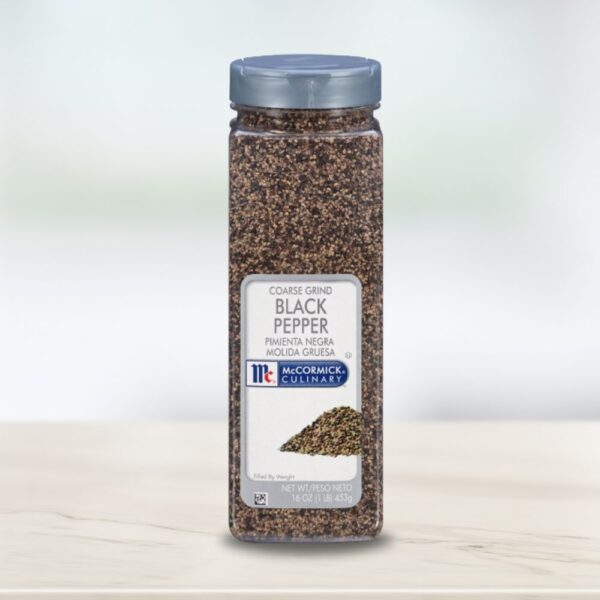 McCormick Coarse Grind Black Pepper (453g)