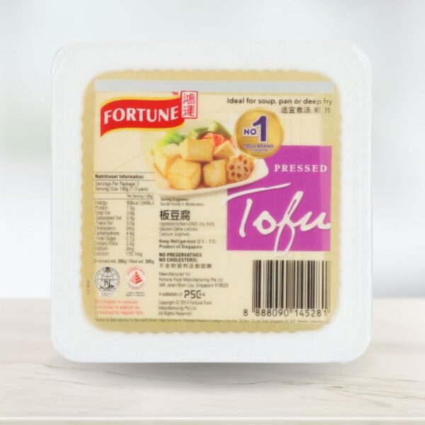 Fortune Pressed Tofu (300g)
