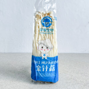 Enoki Mushrooms (100g)