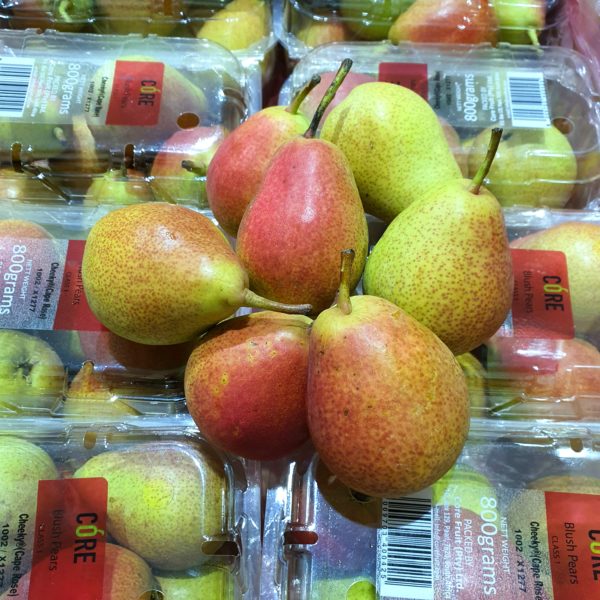 Forelle Blush Pear (800g pkt - 6-8pcs)