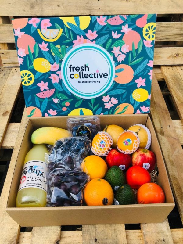Gift Box Only (No Fruits Included)