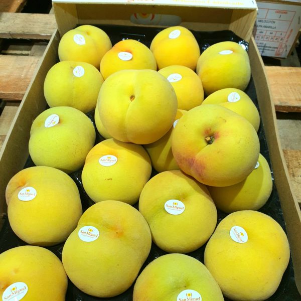 Spain Golden Peach (3 pcs)