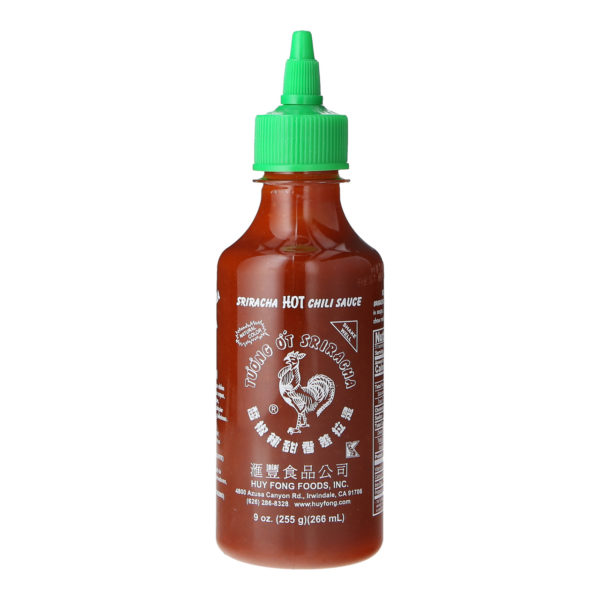 Huy Fong Foods "Rooster" Sriracha Chilli Sauce (225g)