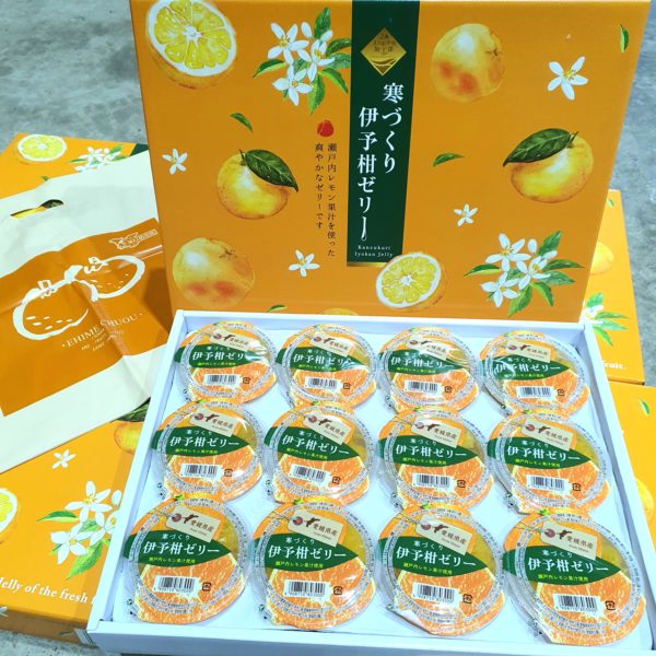 Japan Iyokan Mandarin Jelly Gift Box (12 cups)
