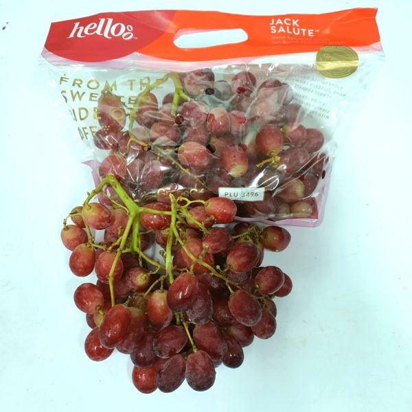Grapes Jack Salute Red Seedless (1kg)