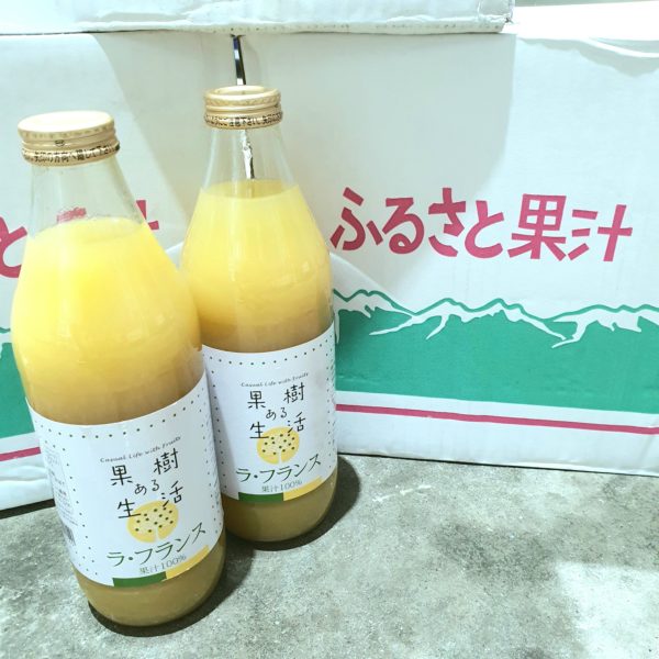 Japan LaFrance Pear Juice (1L) BBD June 2022