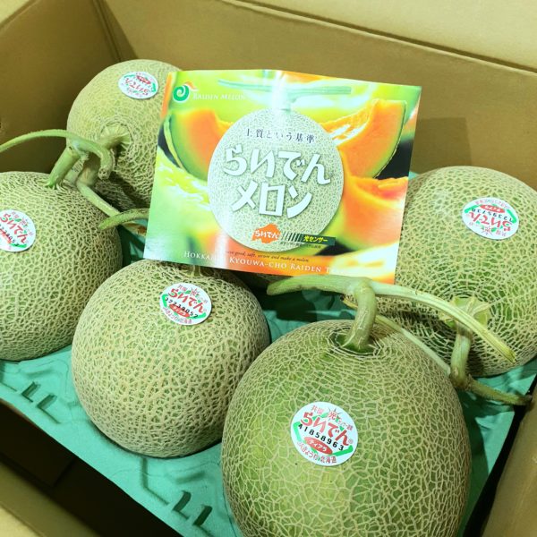 Japan Hokkaido Red Raiden Melon
