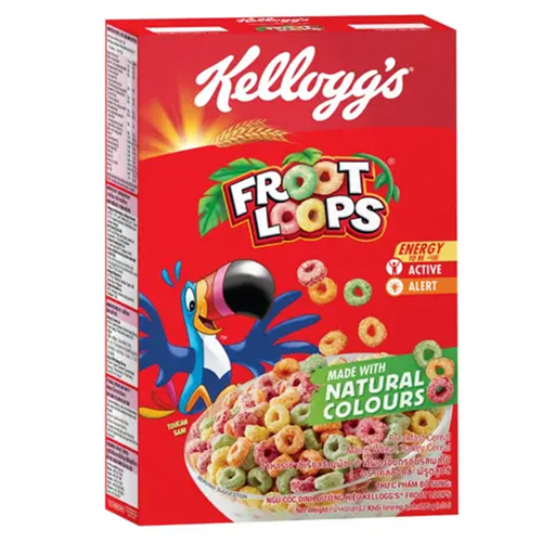 Kellogg’s Froot Loops Cereal (285g) Use by: 16.10.2023 – Fresh Collective