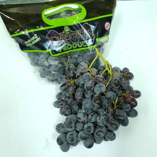 Grapes Melody Black Seedless (1kg)