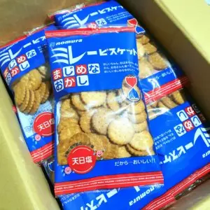 Japan Nomura Millet MIRE Biscuits (120g x 2)