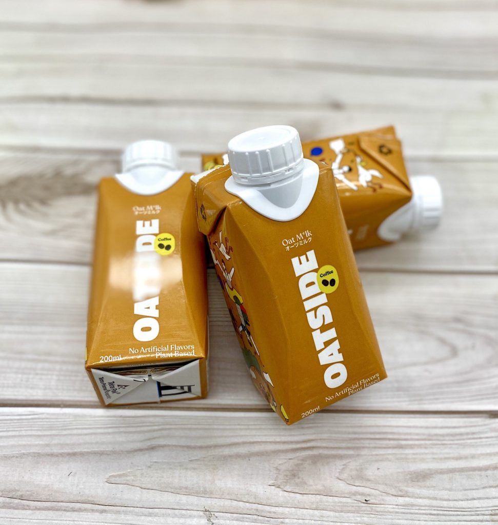 OATSIDE Coffee Oat Milk (200ml x 3 packs) Fresh Collective