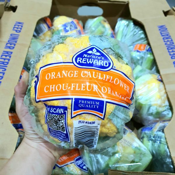 Cauliflower Orange  (1pc)