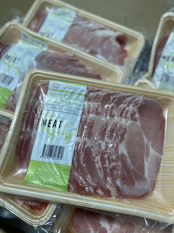 Pork Collar Shabu Shabu (400g)