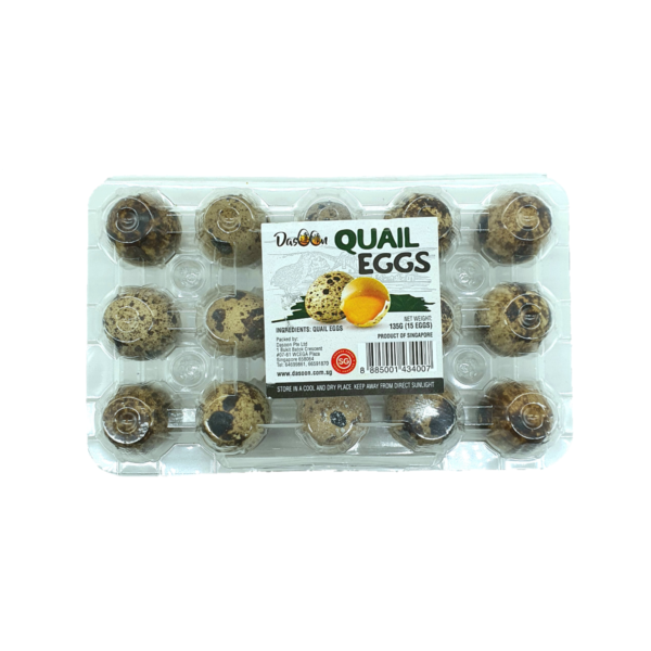 Fresh Quail Eggs (15pcs)