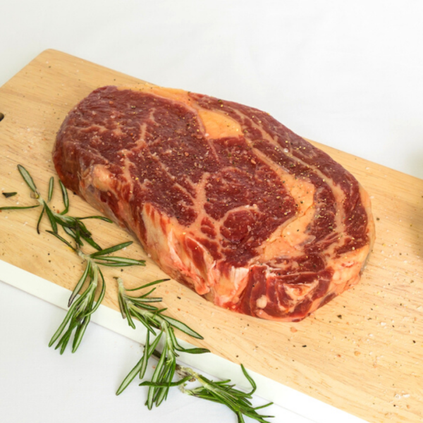 Australia Grass-Fed Beef Ribeye (+/-350g; Fresh/Chilled) BBD 25th Apr