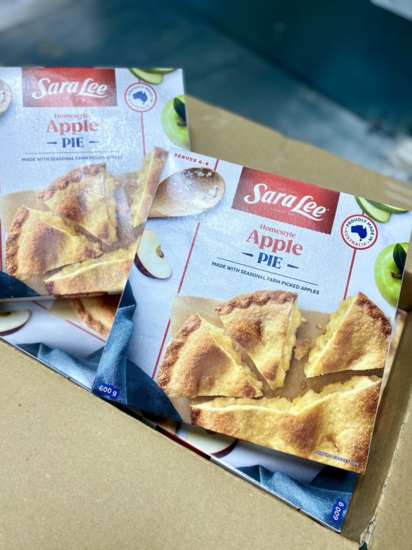 Sara Lee Apple Pie (600g)