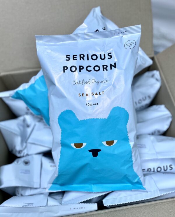 Serious Popcorn - Sea Salt (100g)