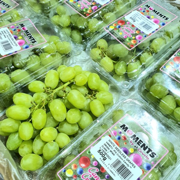 Grapes Cotton Candy Green Seedless (500g)