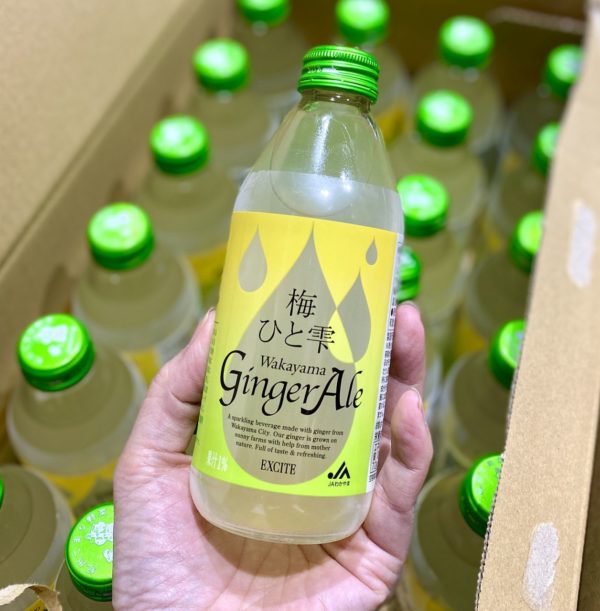 Wakayama Ginger Ale (UME) (2 x 250ml)