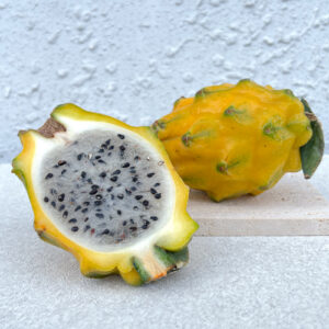 Yellow Dragonfruit (set of 2 pcs)