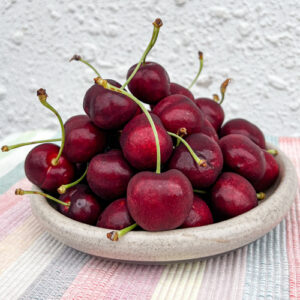 Cherry USA Med 9.5Row Cherries (500g)