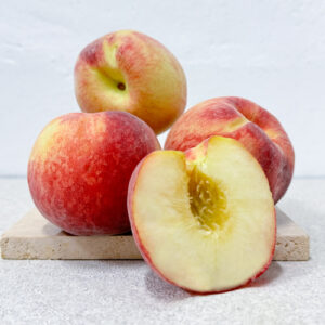 Australia White Peach (3pcs)