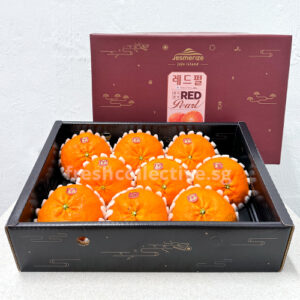 Korean Jeju Red Hyang Mandarin Orange Gift Box (1 CTN 3kg; 7-9pcs)