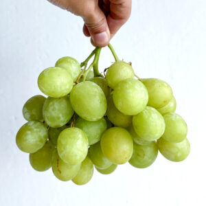 Grapes Sweet Globe Green Seedless (1kg)