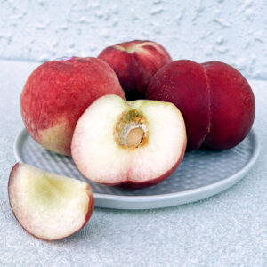USA White Peach (2pcs)