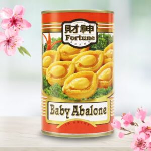 Fortune Baby Abalone in Brine 50P (425g)